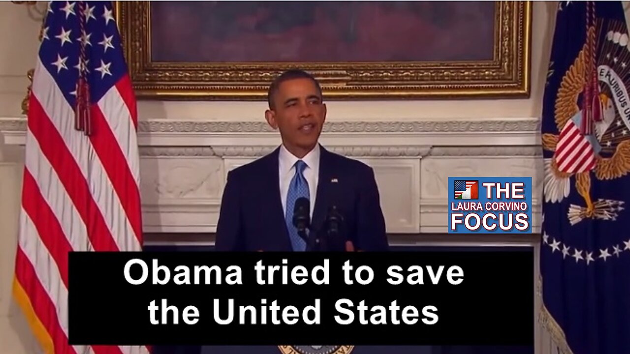 Obama tried to save the United States