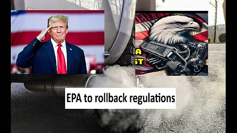 Trump keeps promise EPA rolling back auto regulations