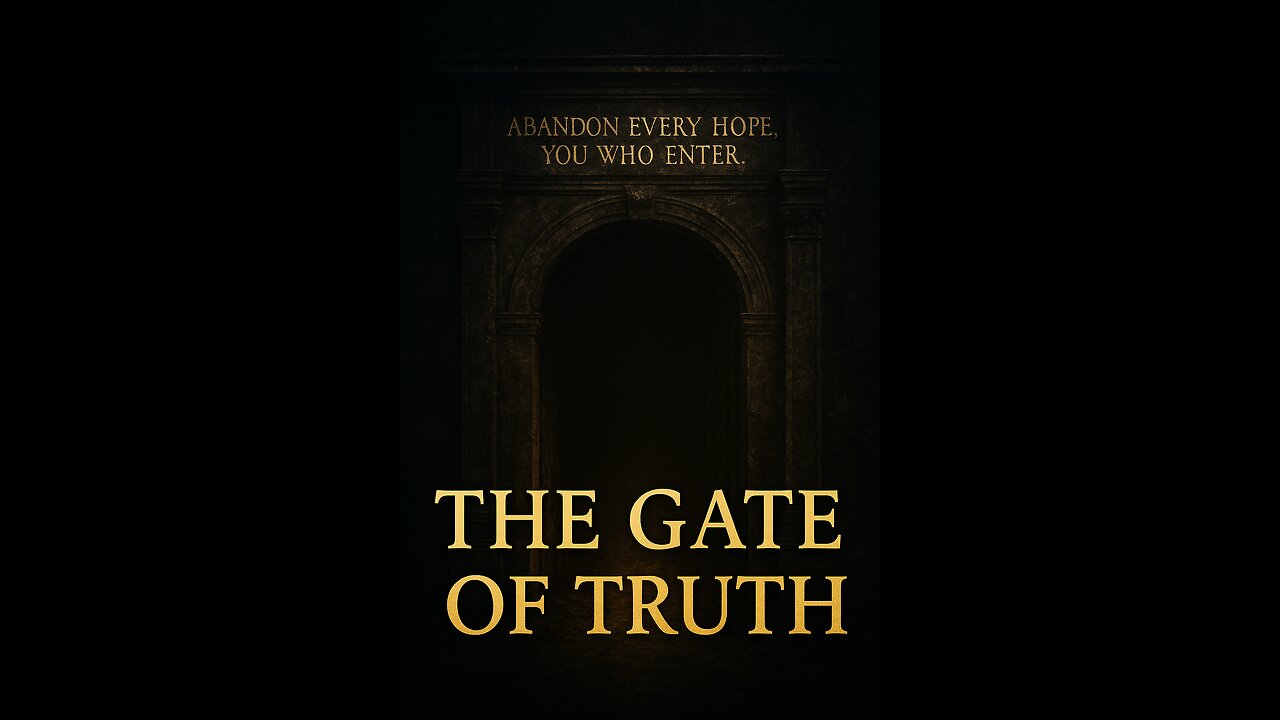 The Gate of Truth: Why False Hope Must Die Before Awakening
