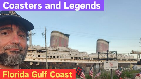 My calamitous and somewhat sad trip across the Florida Panhandle.