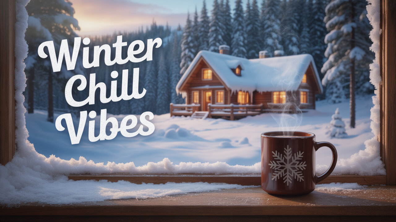 Winter LOFI Music to Relax ❄️
