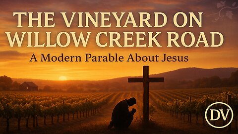 🌿 The Vineyard on Willow Creek Road — A Modern Parable About Jesus and God’s Unstoppable Love 🙏