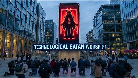 Should We Be Playing With Satan’s Toys? Technology is Witchcraft in this Little Season.