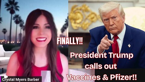 Trumps rethinks WARP SPEED, the Father of the VAX speaks out in a TS POST!!