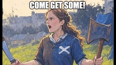 Sluagh-Ghairm! 'Young Queen Of Scots' Trends As 14-Year-Old Lass Bravely Defies A Would-Be Predator