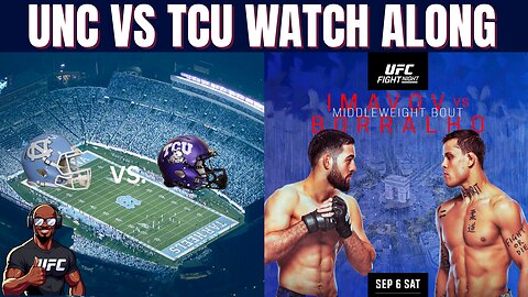 UNC vs TCU Watch Along