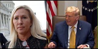 Marjorie Taylor Greene Clashes With Trump Over Epstein