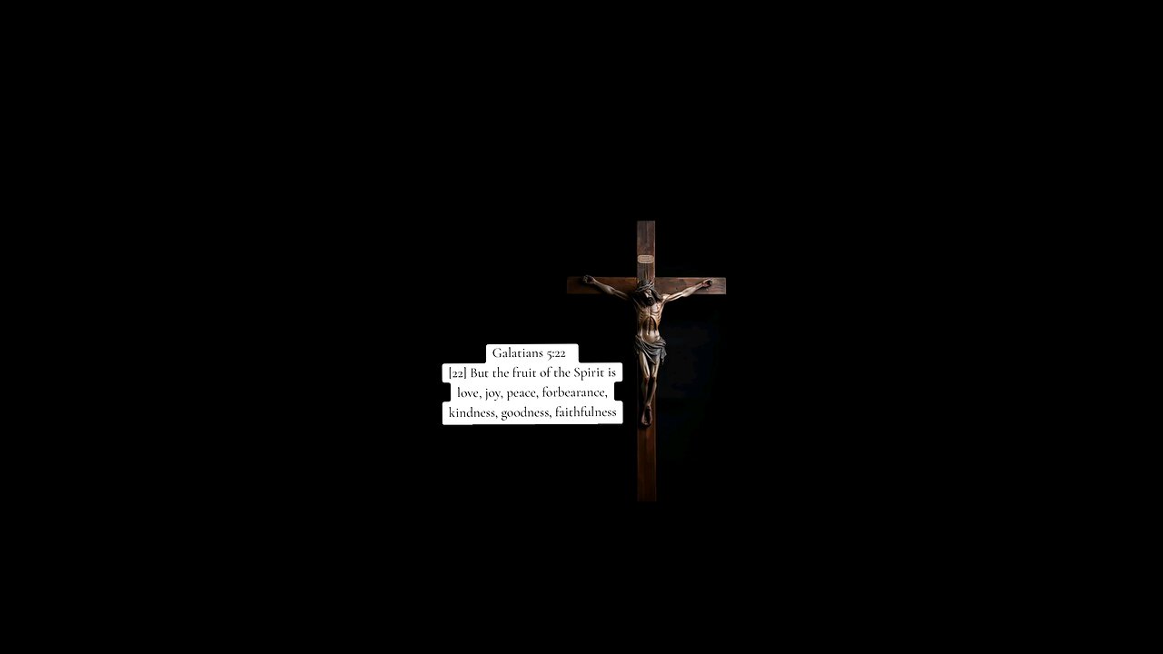 Verse of the Day-Galatians 5:22
