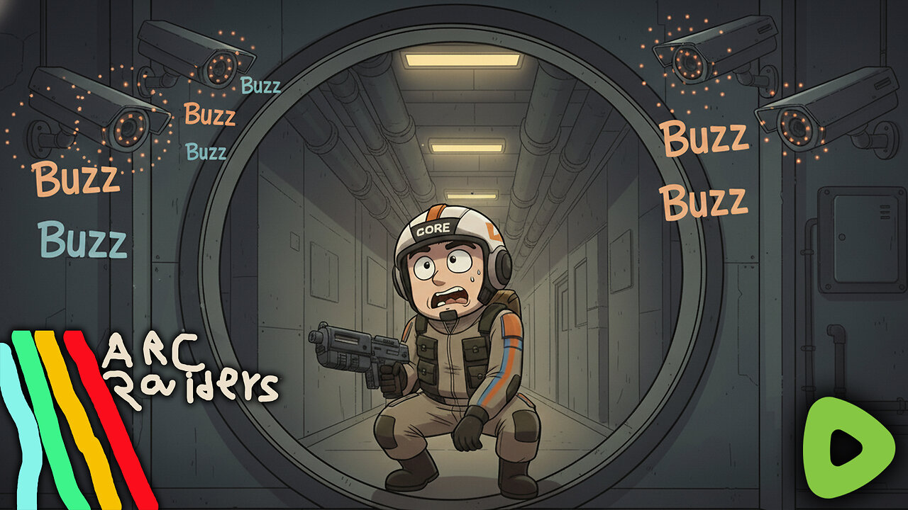 📹 ⚡🛰 ARC Raiders: Surveillance Nightmare Edition 🔧🔫🛸