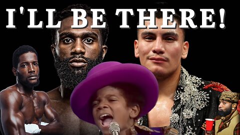 📍JARON “BOOTS” ENNIS PULLS UP TO THE VERGIL ORTIZ FIGHT! 🔥 | WHAT DOES THIS MEAN FOR 154?