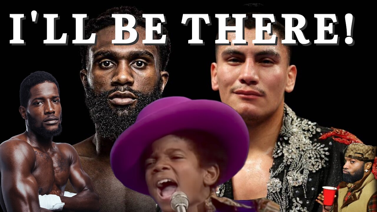 📍JARON “BOOTS” ENNIS PULLS UP TO THE VERGIL ORTIZ FIGHT! 🔥 | WHAT DOES THIS MEAN FOR 154?