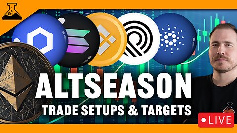 Altseason! What Comes Next? Crypto Targets & Signals $AERO $ADA $SOL $TAO $INJ $ETH $BNB