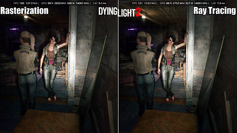 Dying Light 2, Ray Tracing ON VS OFF ,DLSS 4K | RTX 5090