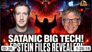 SATANIC BIG TECH, EPSTEIN FILES & RITUAL SYMBOLISM - Author Cregg Lund w/ Shaun Attwood 1.31.26