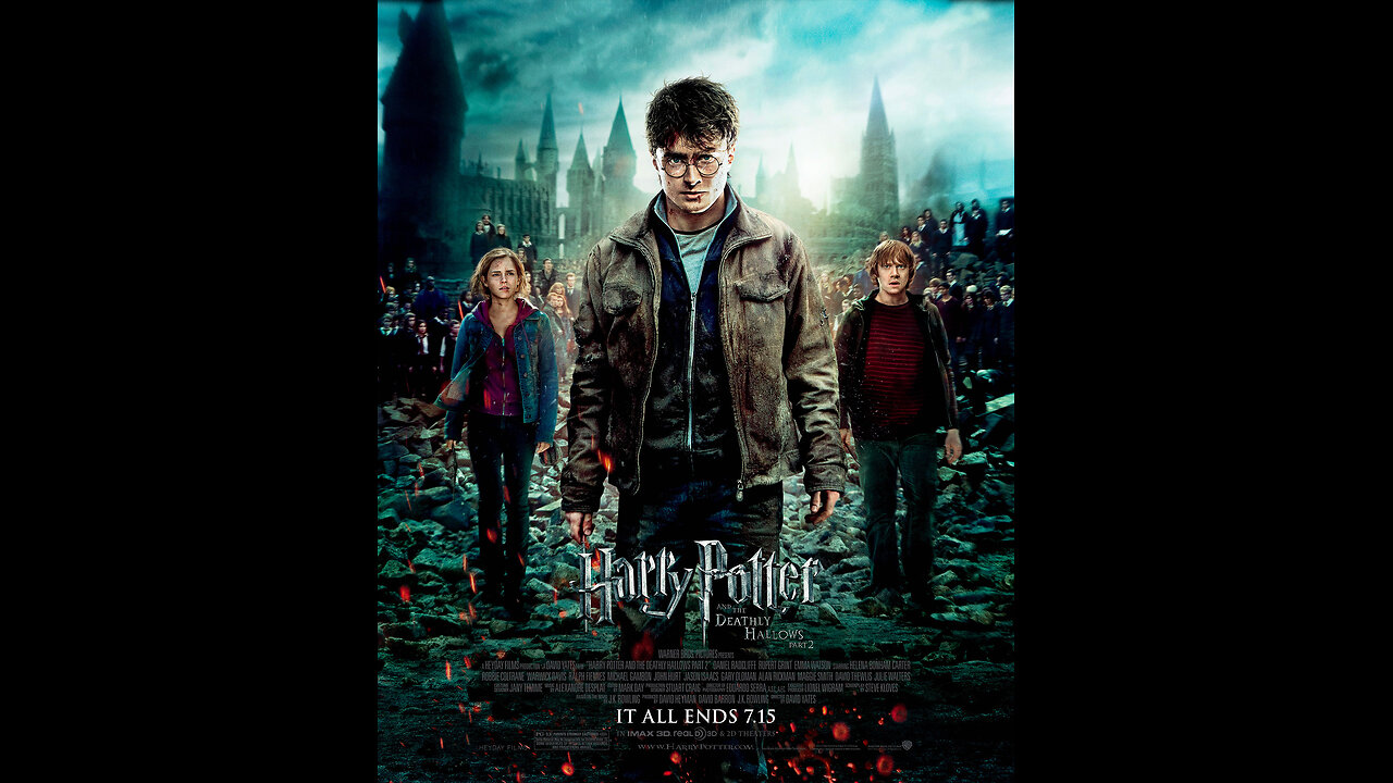 Harry Potter and the Deathly Hallows Pt 2 | A Conversation w/ J K Rowling & Daniel Radcliffe | 2011