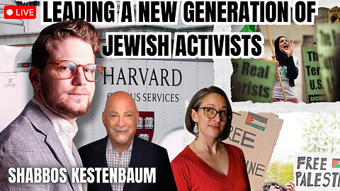 Jewish Activist Shabbos Kestenbaum on Campus Antisemitism, Suing Harvard & Endorsing Trump