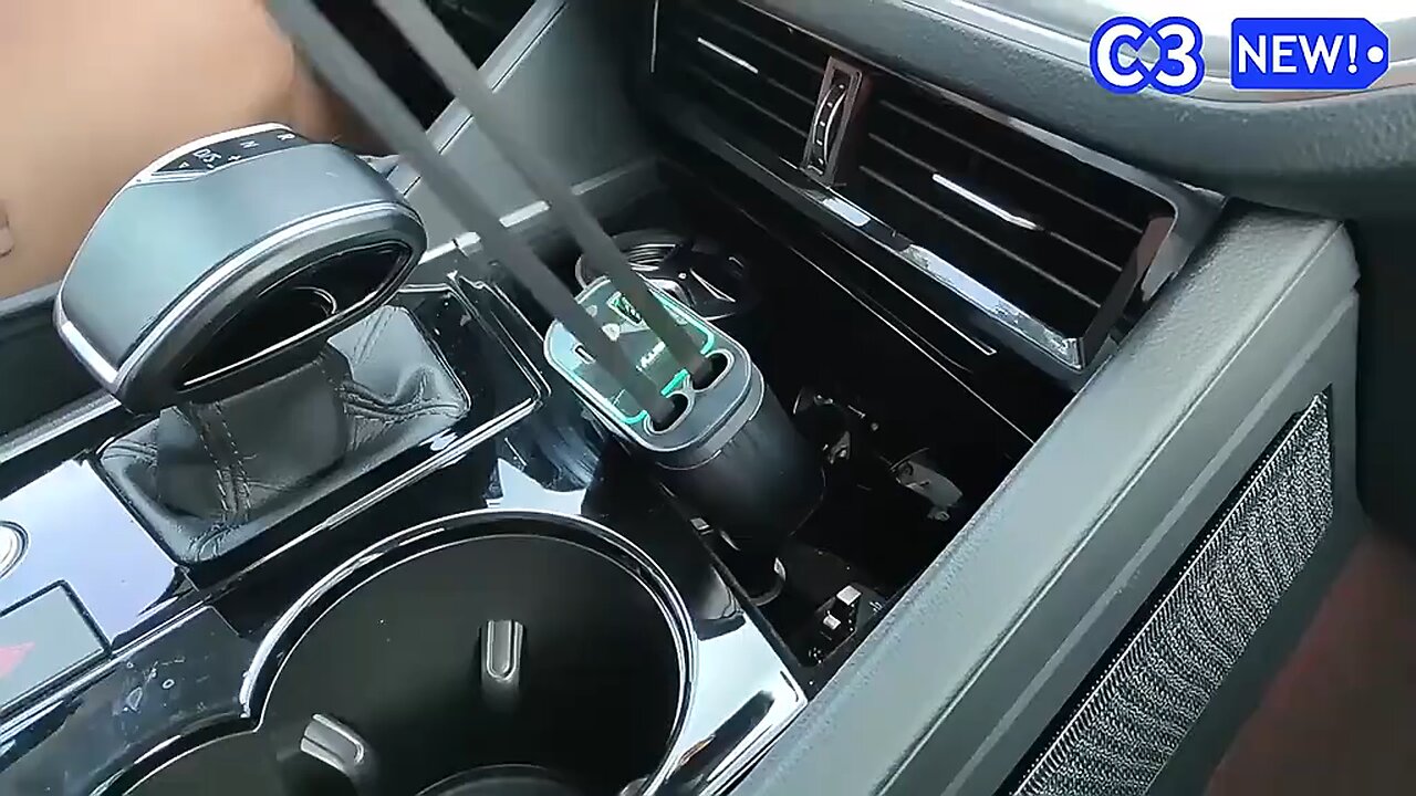 66w car charger for iPhones and Android