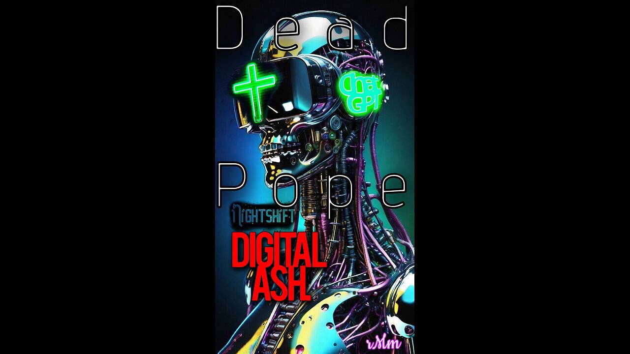 Dead Pope. Digital Ash. Digital Urn.
