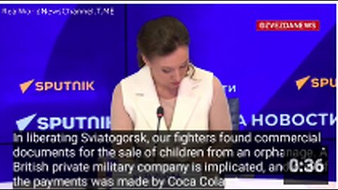 "Coca-Cola's Alleged Connection to Child Trafficking in Ukraine"