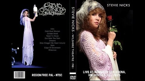 Stevie Nicks @ Wilshire Ebell Theatre, Los Angeles, CA. (12/13/1981)