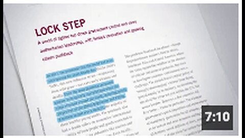 "Rockefeller Lock Step & Event 201: Evidence of Preplanned COVID-19 Pandemic "