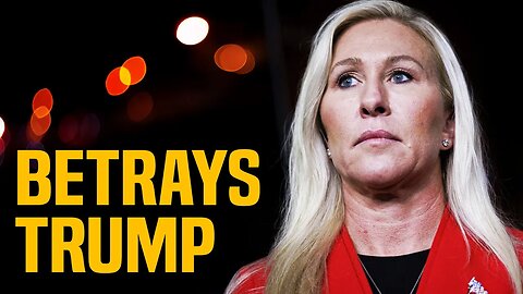 Marjorie Taylor Greene TURNS on Trump Iran, CIVIL WAR