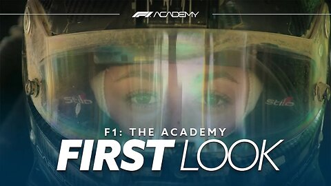 F1: The Academy | First Look | Netflix.