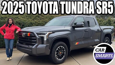 2025 Toyota Tundra SR5: A Powerful Blend of Tech, Performance, and Durability