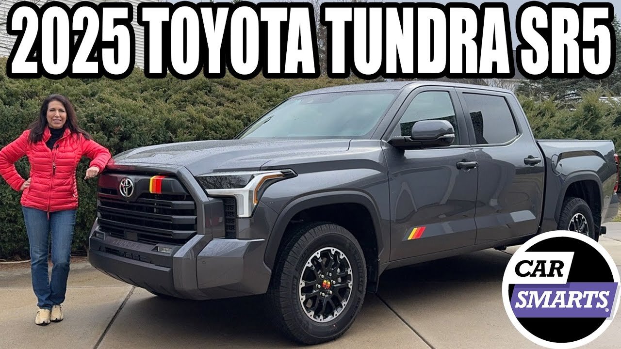 2025 Toyota Tundra SR5: A Powerful Blend of Tech, Performance, and Durability