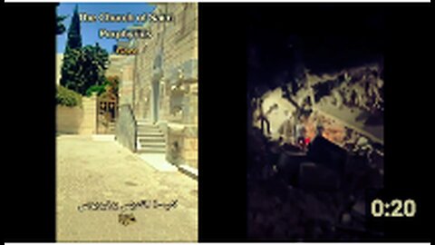 "Before and After: Israel's Bombing of the Third Oldest Church in Gaza"