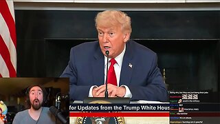 Trump got real..