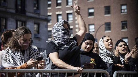 Sec. Rubio To Review Visa Status Of Pro-Palestine Protesters Arrested At Columbia University Library