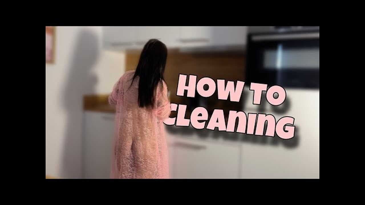 [4K] Transparent Clean With Me | How To Cleaning | Cleaning Tips