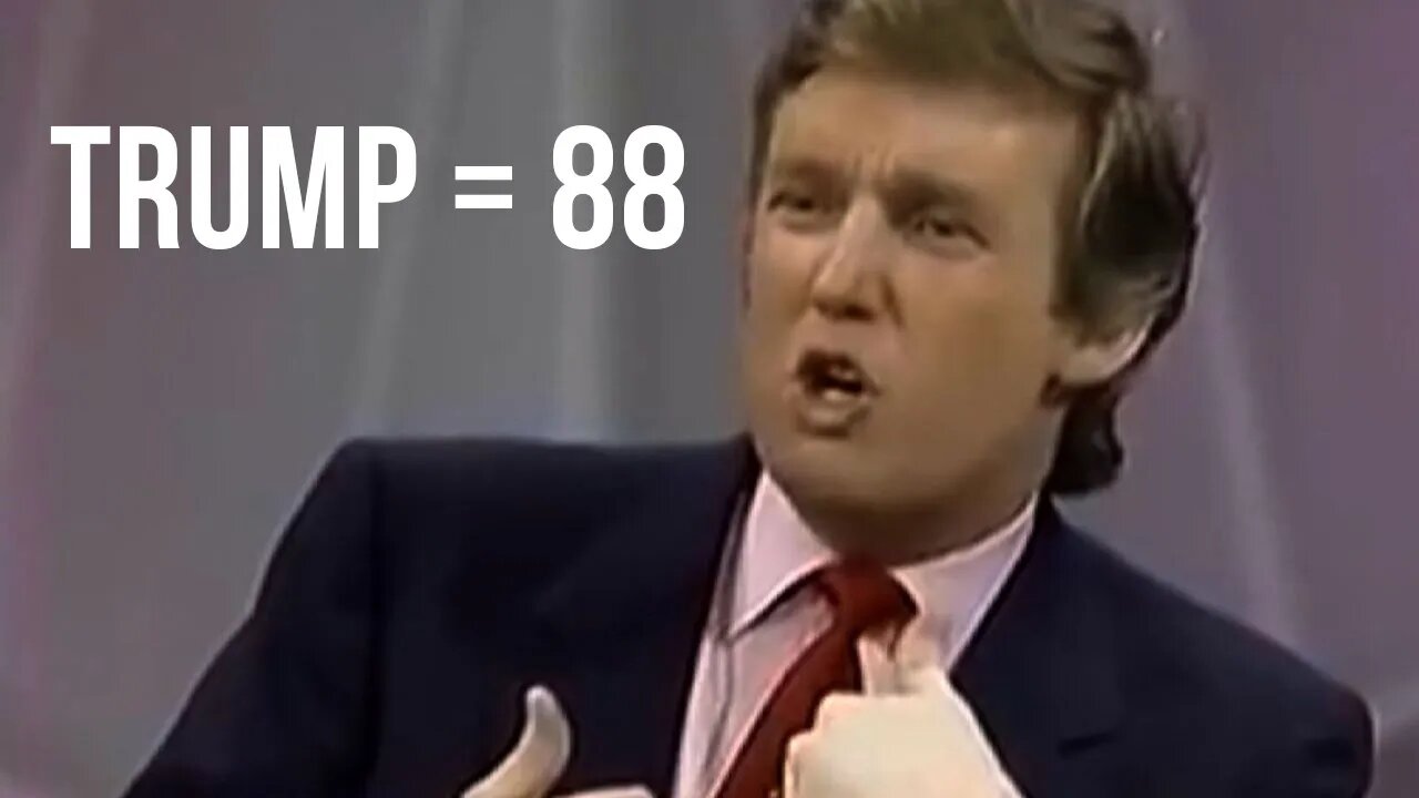 TRUMP = 88: Trump, Time Loops & the ’88 Code
