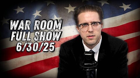 WAR ROOM WITH OWEN SHROYER - 6/30/2025: Sleeper Cells Perfectly Positioned for False Flag Attacks by July 4th, As Iranian Religious Leader Ayatollah Issues Fatwa on Trump