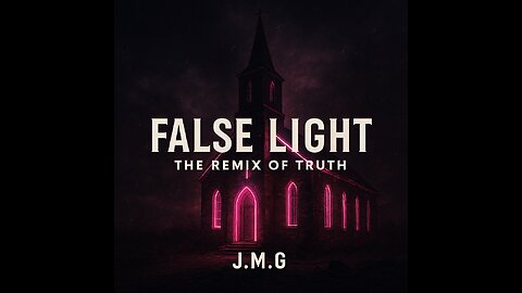 🎧 OUT NOW: FALSE LIGHT – The Remix of Truth by J.M.G.