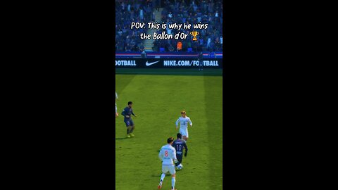 This is why he wins the Ballon d’Or 🏆