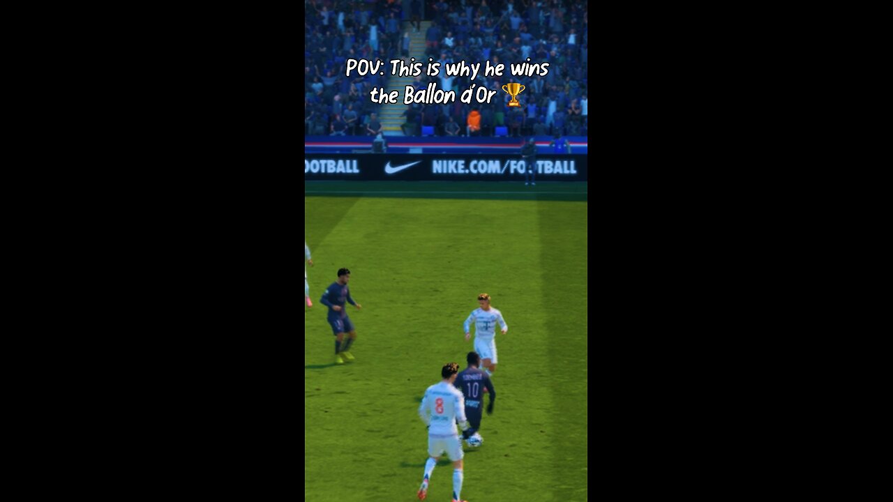 This is why he wins the Ballon d’Or 🏆