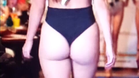Gorgeous swimsuit modeling showcase