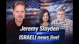 My Comeback Video | Jeremy Slayden talks about Leaving the Church of Zionism with Israeli News Live