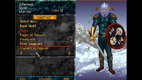 The Elder Scrolls 1: Arena (In The Mines of Khuros)