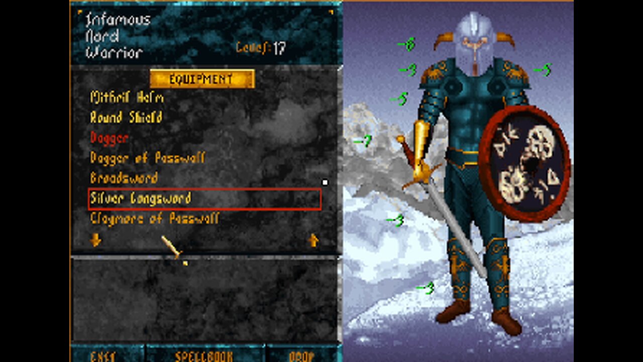 The Elder Scrolls 1: Arena (In The Mines of Khuros)