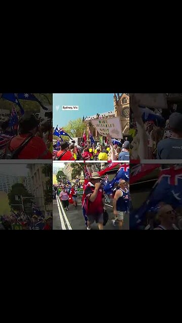 AUSTRALIA UNITES : WORLD WIDE RALLY