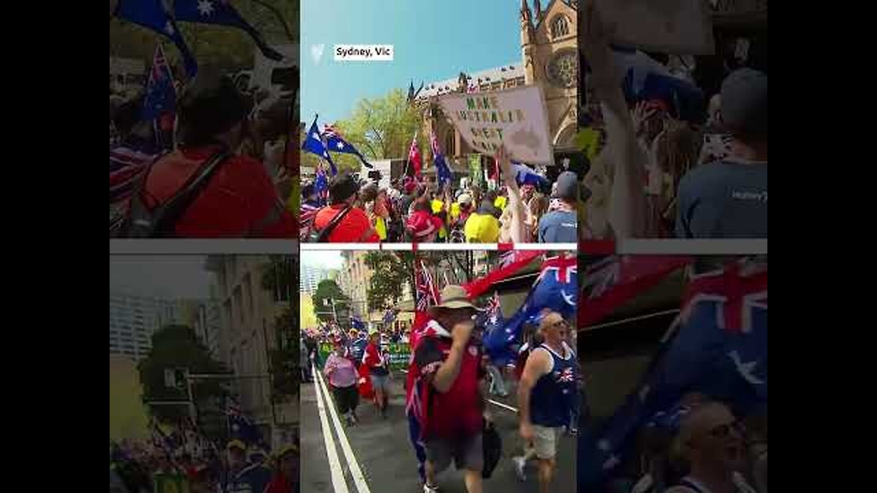 AUSTRALIA UNITES : WORLD WIDE RALLY