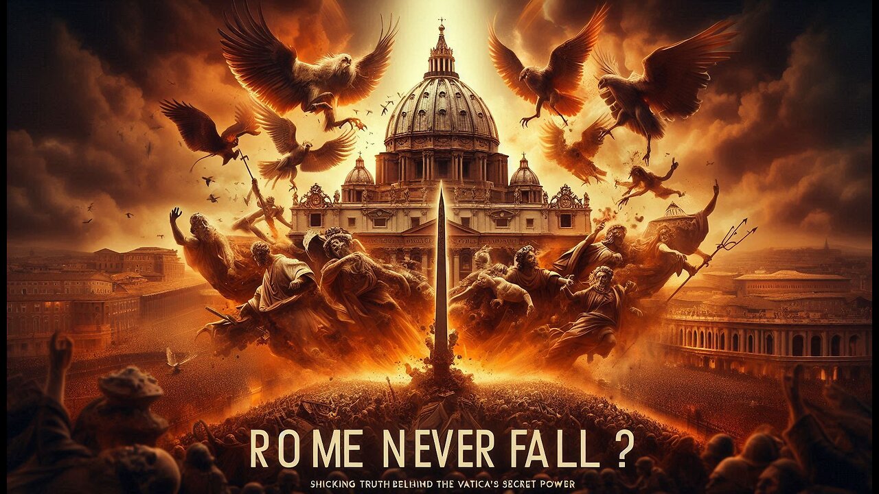 Rome Never Fell? Shocking Truth Behind the Vatican’s Secret Power