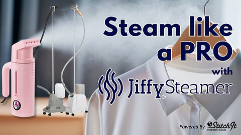 How to Use a Jiffy Steamer | Stitch Nation LIVE with Blaine Austin