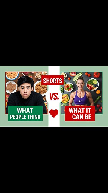 Dieting Myths vs Reality 🍎💪 | Fitness & Health Explained #Shorts