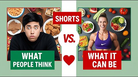Dieting Myths vs Reality 🍎💪 | Fitness & Health Explained #Shorts