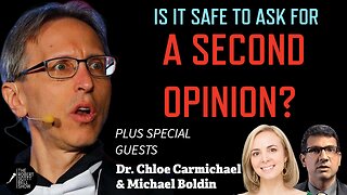 Second Opinion Protection, Dr. Chloe Carmichael, Free Speech, Michael Boldin, Tenth Amendment Center - The RSB Show 10-31-25