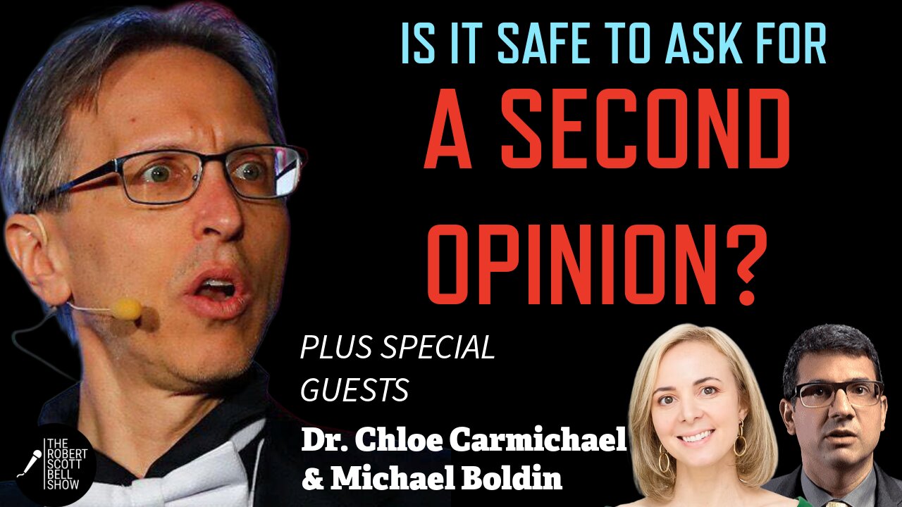 Second Opinion Protection, Dr. Chloe Carmichael, Free Speech, Michael Boldin, Tenth Amendment Center - The RSB Show 10-31-25
